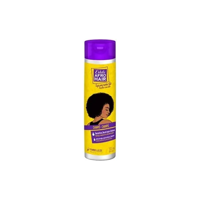 Afrohair Style Shampoo 300ml
