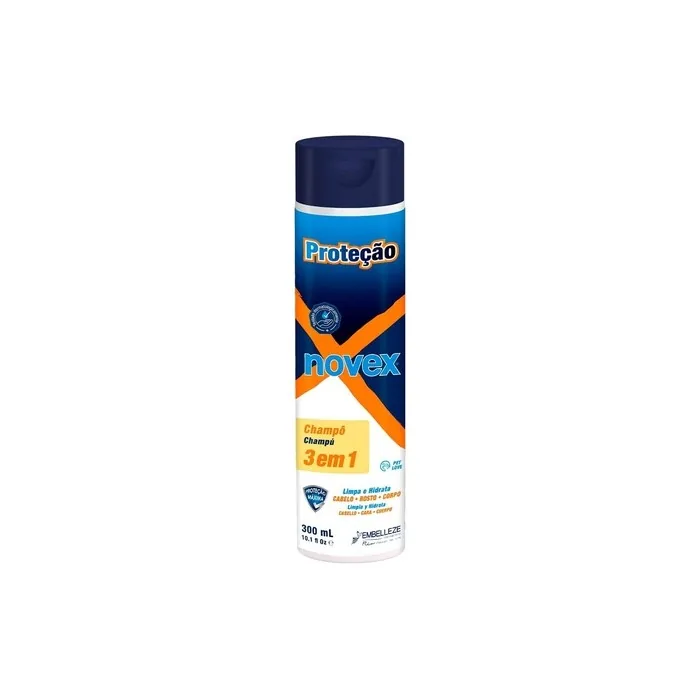 Novex Protection Shampoo 3 in 1 300ml