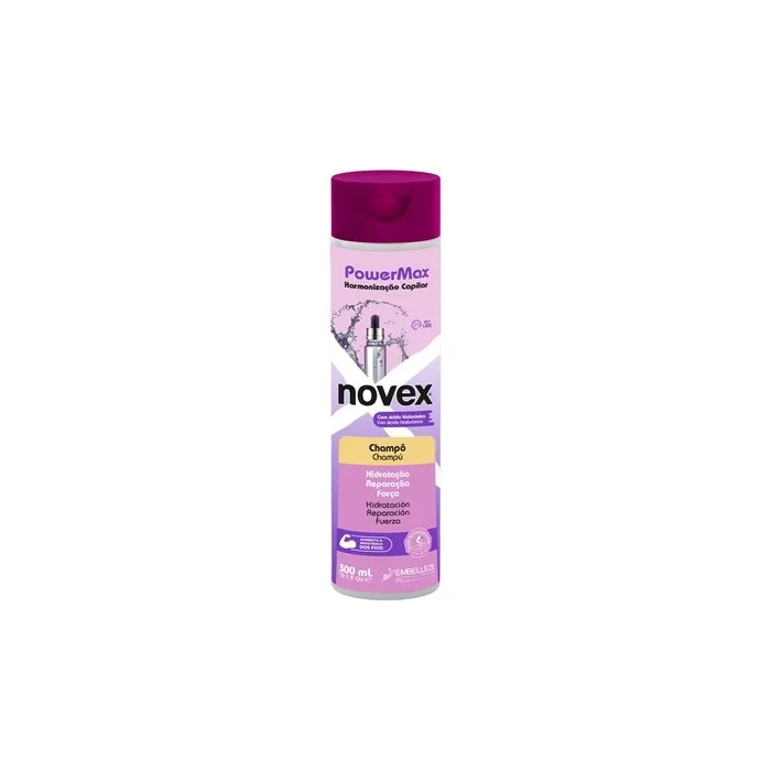 Novex Powermax Hair Harmony Shampoo 300ml - Novex