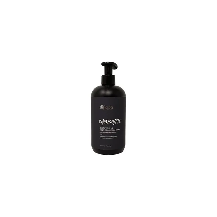 Difiaba Charcolite Cool Toning Antimessing Shampoo 2030 Oz