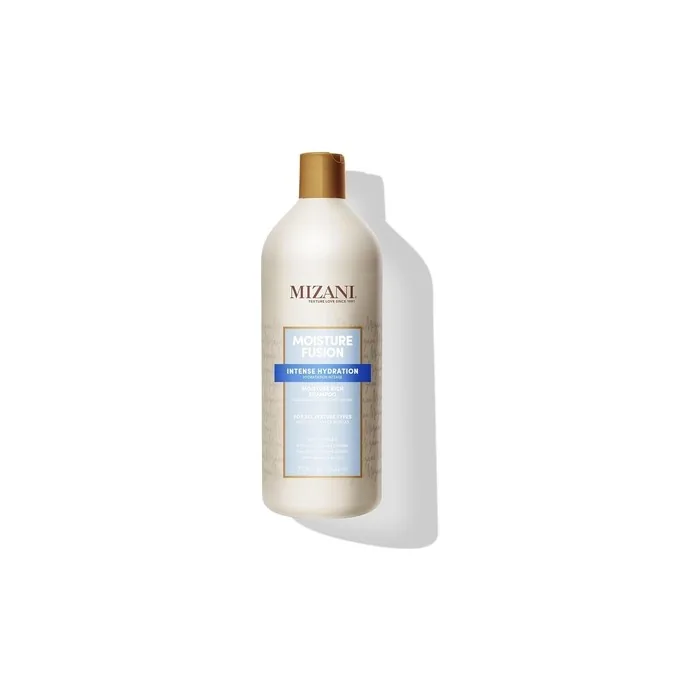Mizani Moisture Fusion Moisture Rich Shampoo Gently Cleanses & Conditions