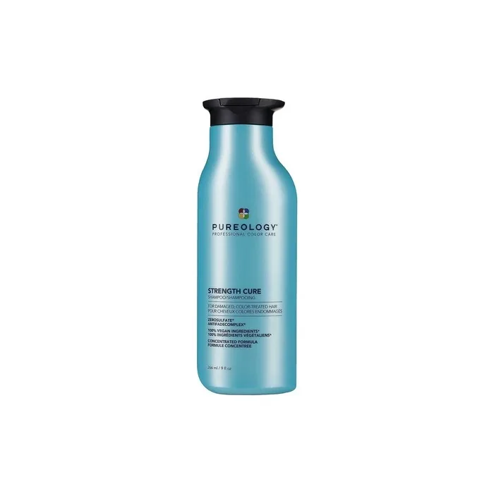 Pureology Strength Cure Shampoo for Damaged Color-Treated Hair 9 Fl Oz