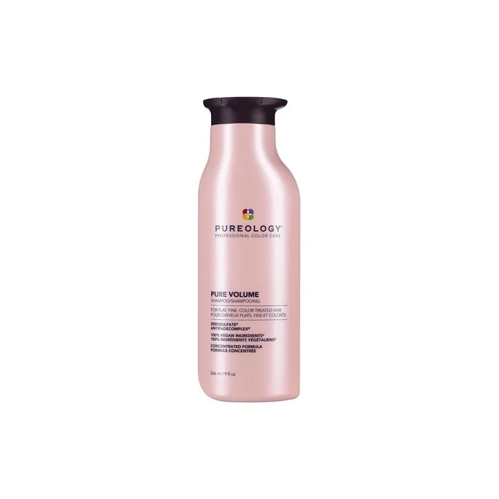 Pureology Pure Volume Shampoo for Flat Fine Colour-Treated Hair 266ml