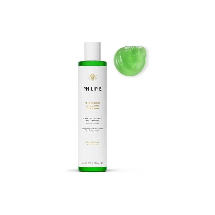 Peppermint & Avocado Shampoo