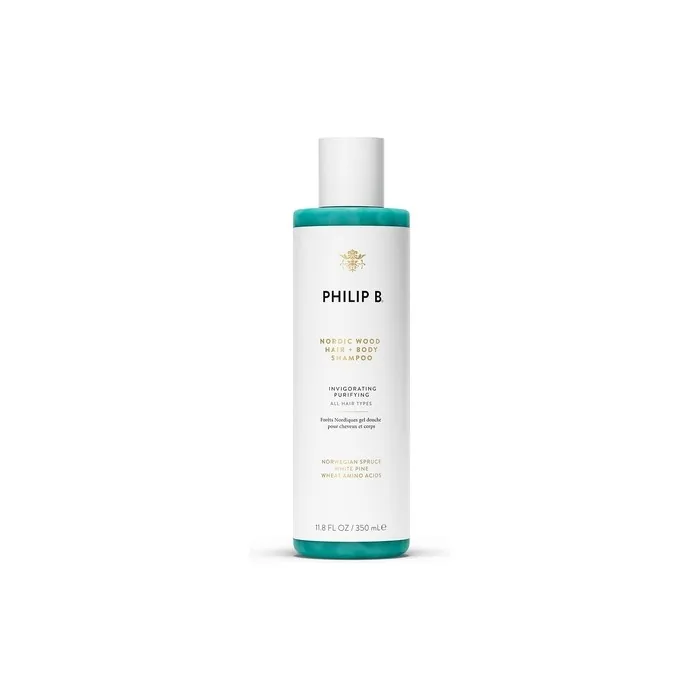 Philip B Nordic Wood Hair and Body Shampoo 350ml