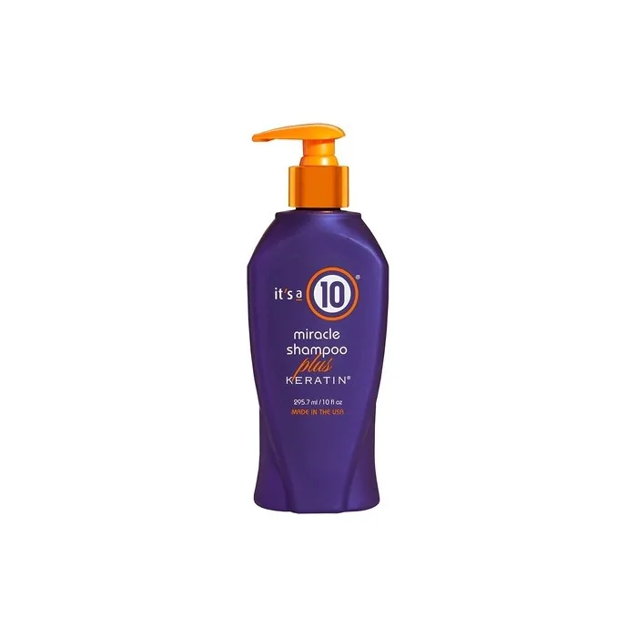 It's a 10 Miracle Shampoo Plus Keratin 295ml