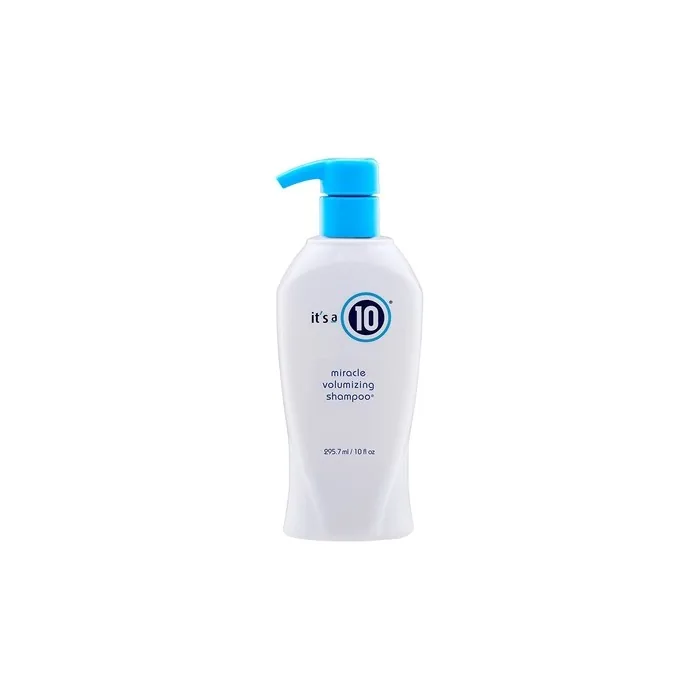 It's a 10 Miracle Moisture Shampoo 285ml Color Protection Moisturizing Shine with Aloe Ginger Pomegranate and Tea - Unisex Non-Professional