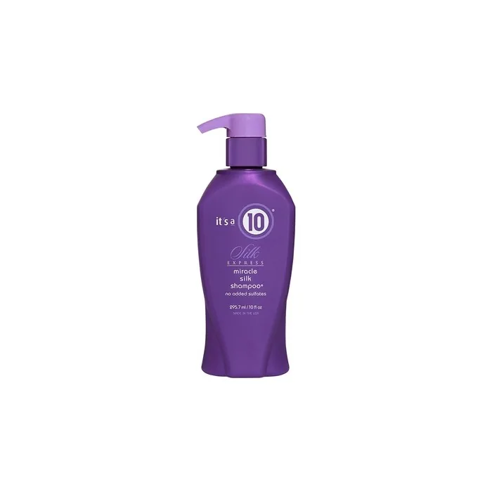 It's A 10 Silk Express Miracle Silk Shampoo for Unisex 10 Ounce