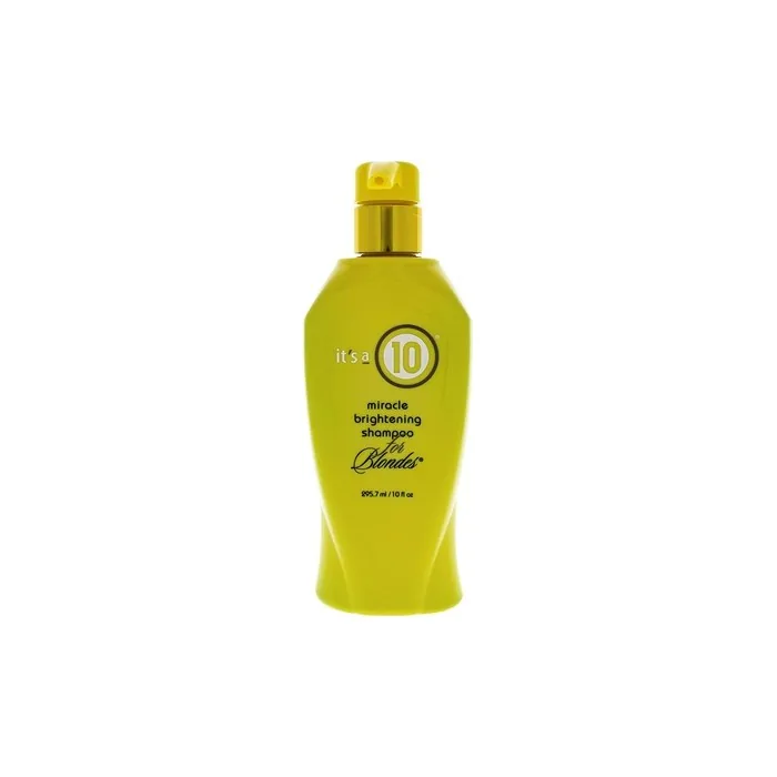 It's A 10 Miracle Brightening Shampoo for Blondes Unisex 10oz