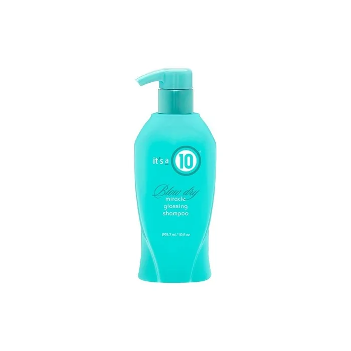It's A 10 Miracle Blow Dry Glossing Shampoo for Unisex 10oz