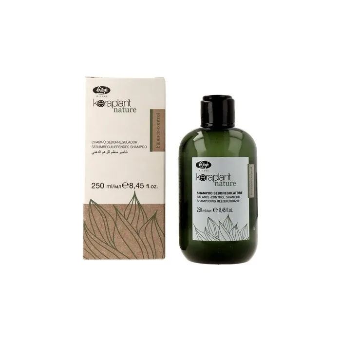 Lisap Keraplant Nature Sebum Regulating Shampoo 250 Milliliters