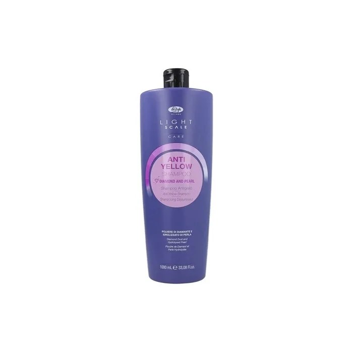 Lisap Light Scale Anti Yellow Shampoo 1000ml