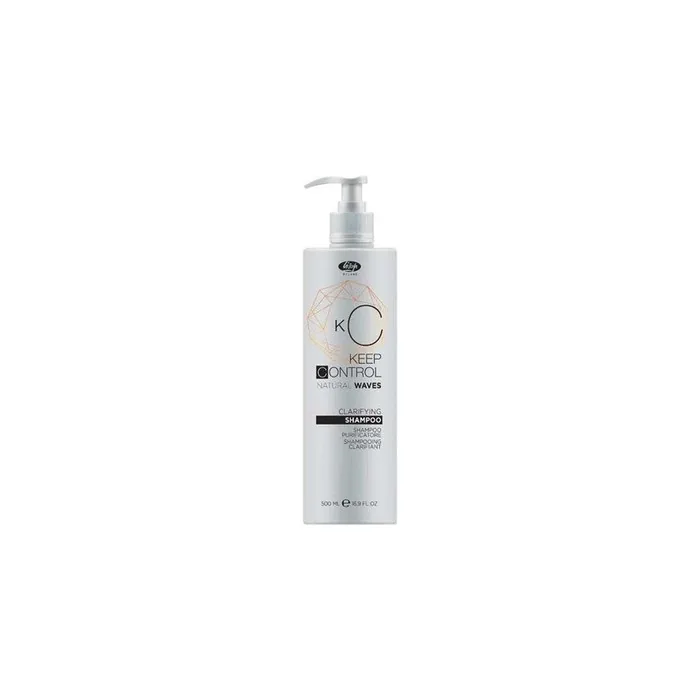 Lisap Keep Control Natural Waves Clarifying Shampoo 500ml