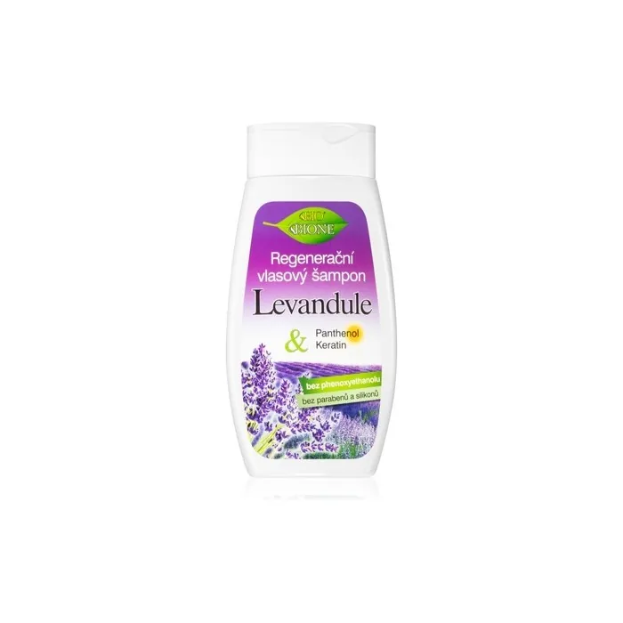 Bione Cosmetics Lavender Regenerating Shampoo 260 Ml For All Hair Types