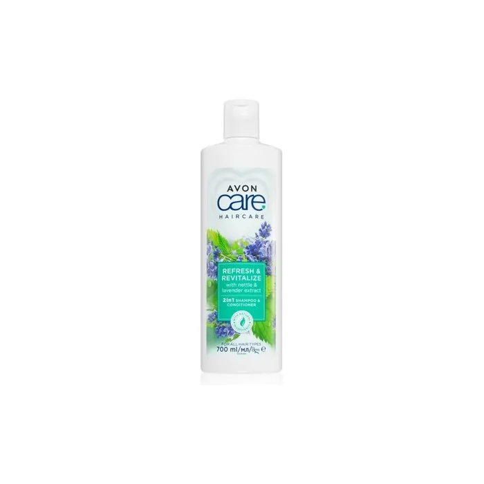 Avon Refresh & Revitalize 2 In 1 Shampoo And Conditioner 700 Ml Revitalizing Effect