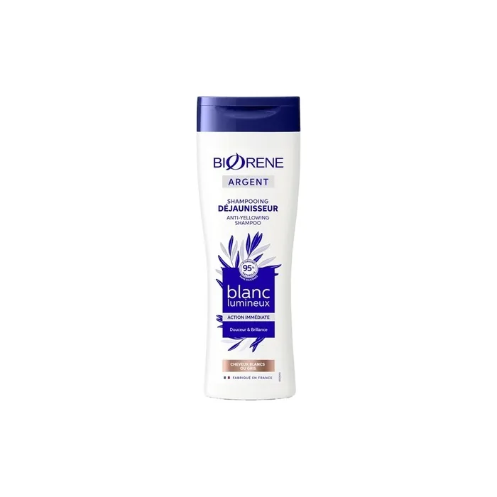 Biorene Silver Shampoo De-Yellowing Immediate Action Bright White