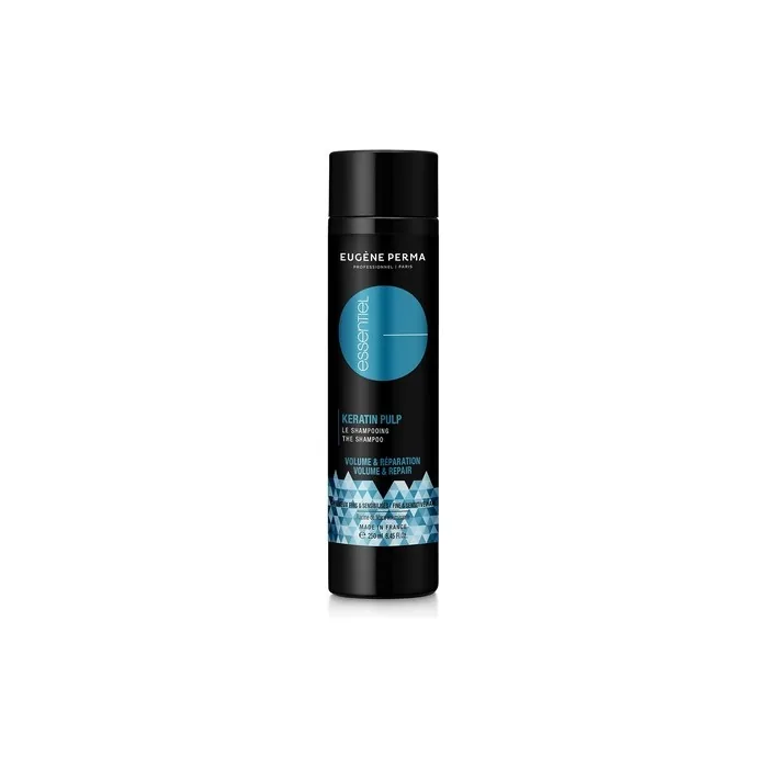 Eugene Perma Professionnel Keratin Pulp Essential Shampoo for Adding Volume Hair 250ml