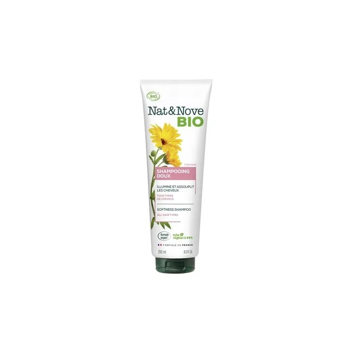 Nat Nove Bio Gentle Calendula Shampoo Bio 250ml