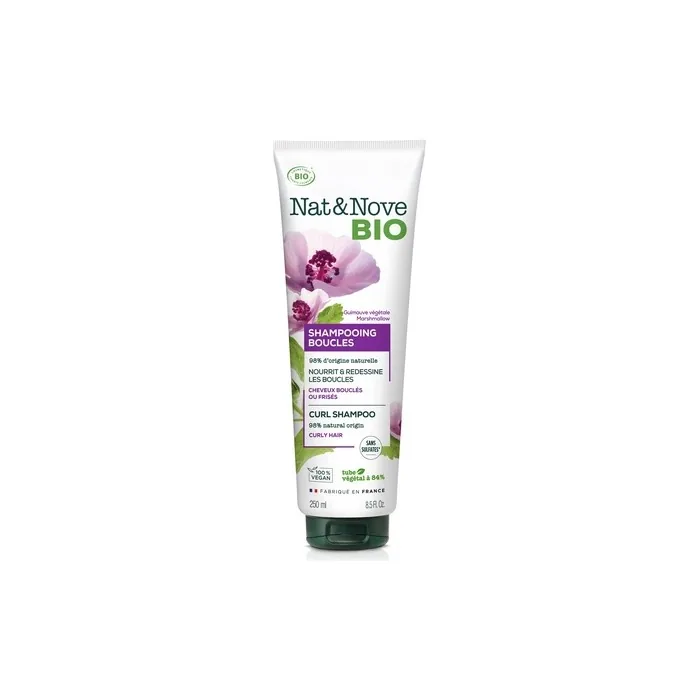 Nat&Nove Bio Organic Shampoo for Curly or Frizzy Hair