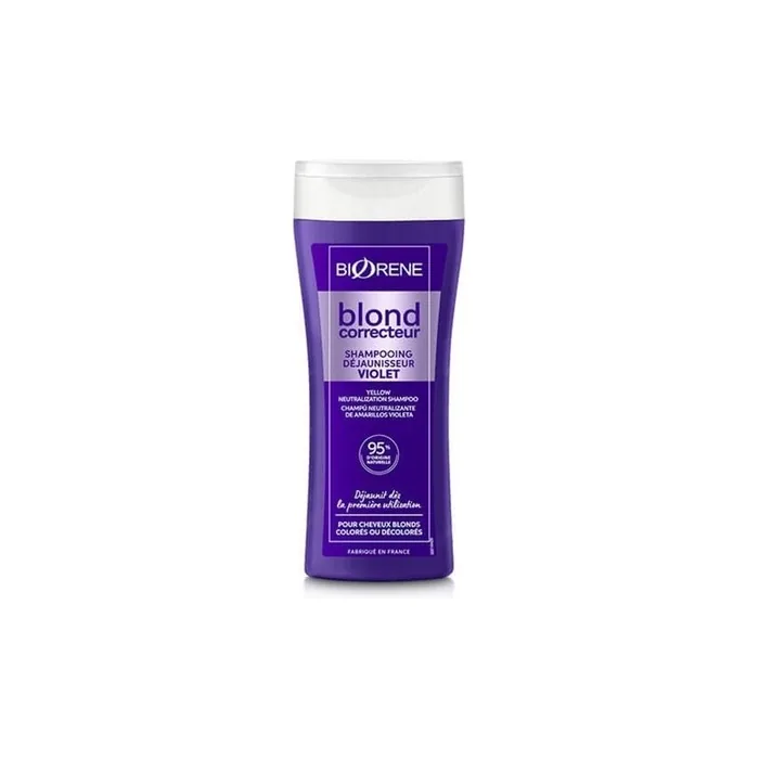 Biorene Violet Shampoo for Eliminating Unwanted Tones