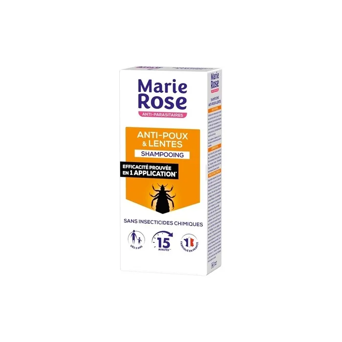 Marie Rose Anti-Lice and Nits Shampoo 125ml