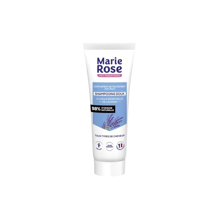 Marie Rose Gentle Shampoo with Lavender Essential Oil 250ml