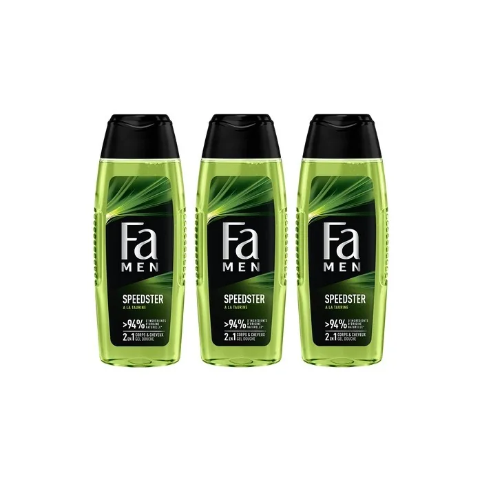 FA Speedster Shower Shampoo 250ml