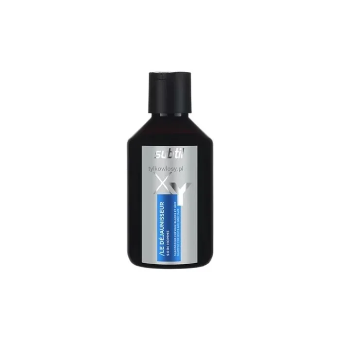 Subtil Xy Men Shampoo For Gray And Beard Hair - 250ml
