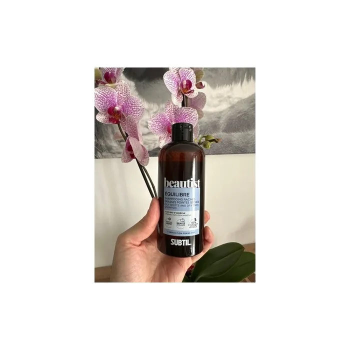 Subtil Balancing Shampoo Oily Roots Dry Ends Beautist 300 Ml