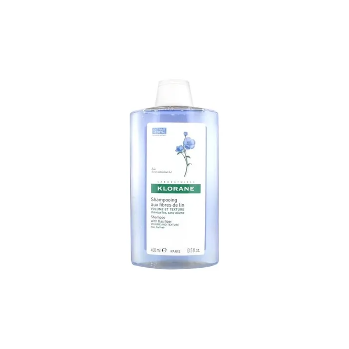 Klorane Klorane Volume And Texture Shampoo With Flax Fiber 400ml