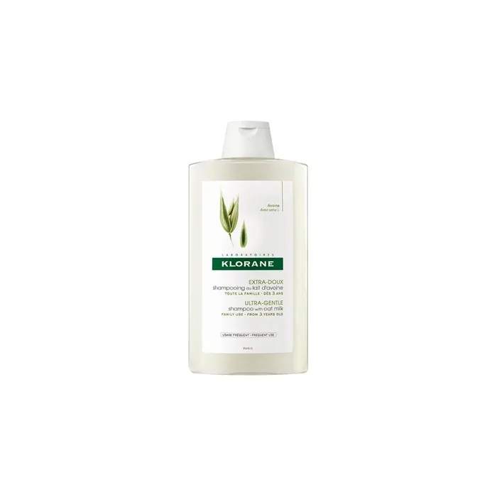 Klorane Klorane Ultra Gentle Shampoo With Oat Milk 400ml