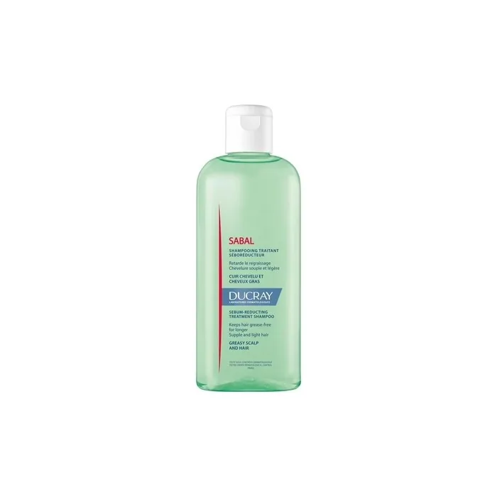 Ducray Sabal Sebum Regulating Shampoo 200ml