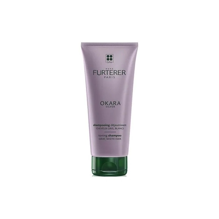 Ren Furterer Okara Silver Toning Shampoo 200ml For Gray And White Hair