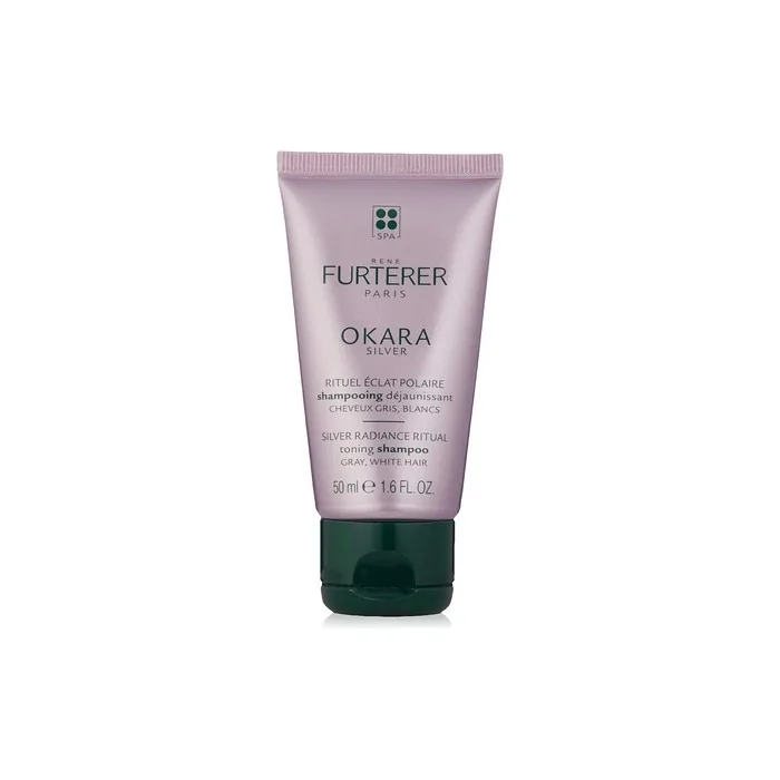 Rene Furterer Okara Silver Radiance Ritual Toning Shampoo 50ml