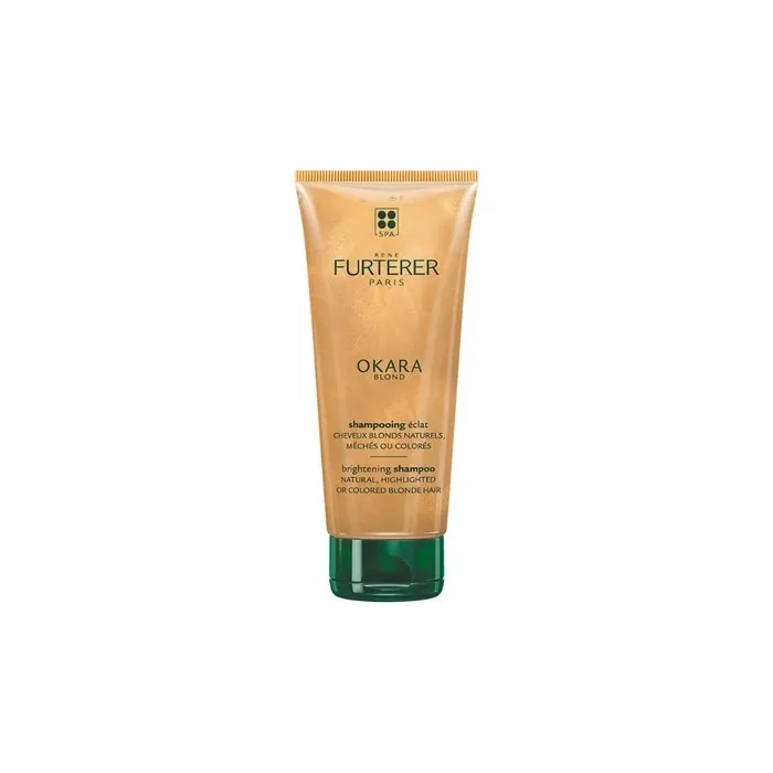Rene Furterer Okara Blond Brightening Shampoo 200ml For Blonde Hair