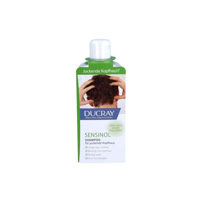 Ducray Sensinol Physioprotector Shampoo 400ml