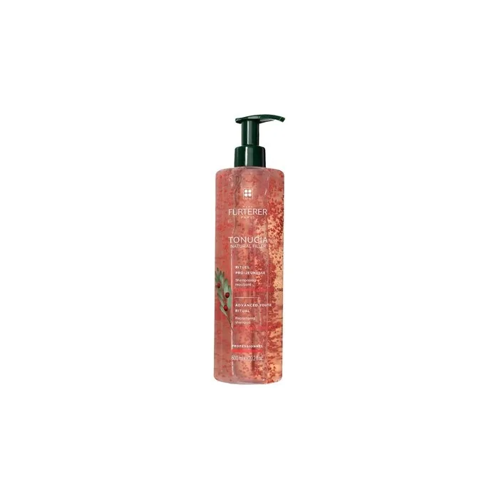 Rene Furterer TONUCIA Replumping Shampoo for Thin Weakened Hair Redensifies Revitalizes Pro-youth Ritual 20.2 Fl Oz