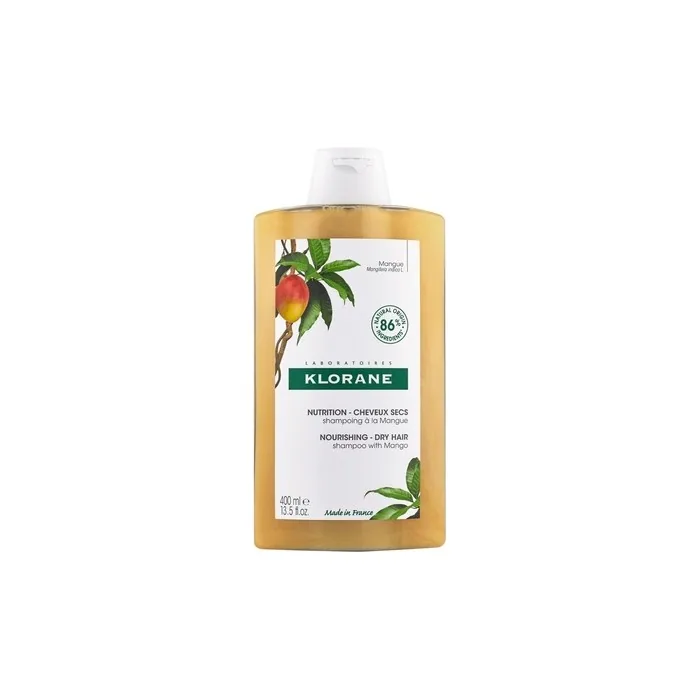Klorane Nourishing Shampoo With Mango - 400ml