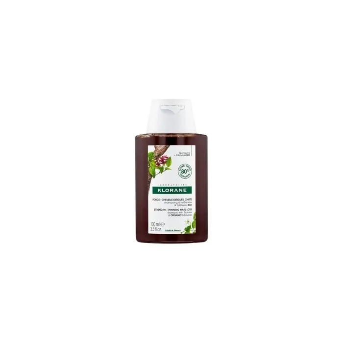 Klorane Quinine Strengthening Shampoo Antihair Loss For Devitalized Hair 100ml