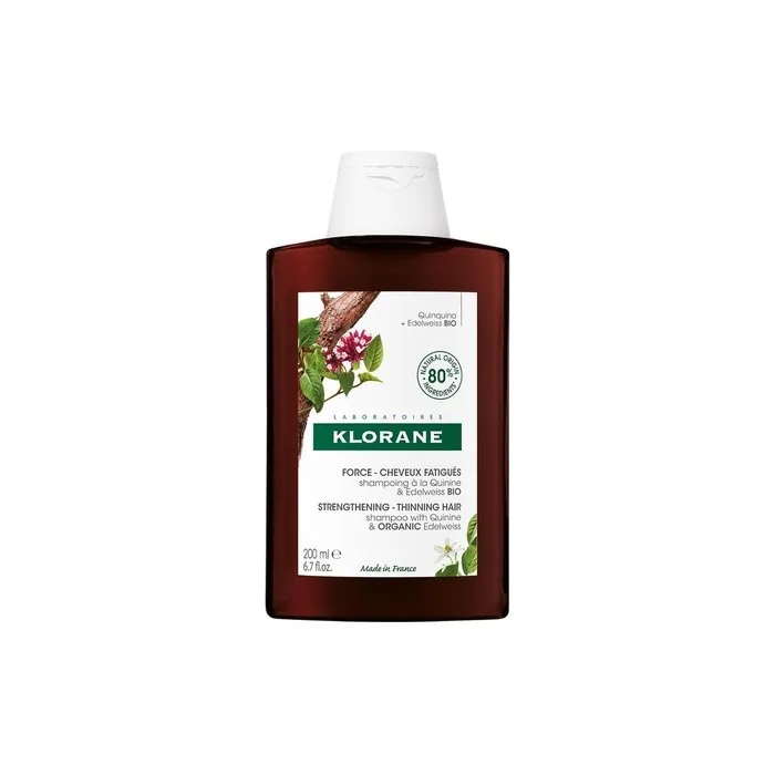 Klorane Strengthening Quinine and Organic Edelweiss Shampoo for Tired Hair