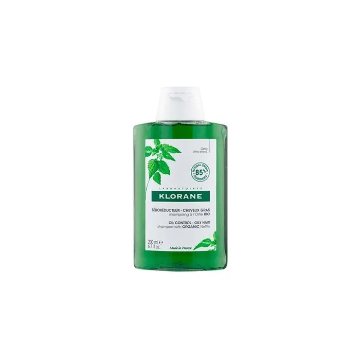 Klorane Nettle Shampoo 200ml For Oily Hair