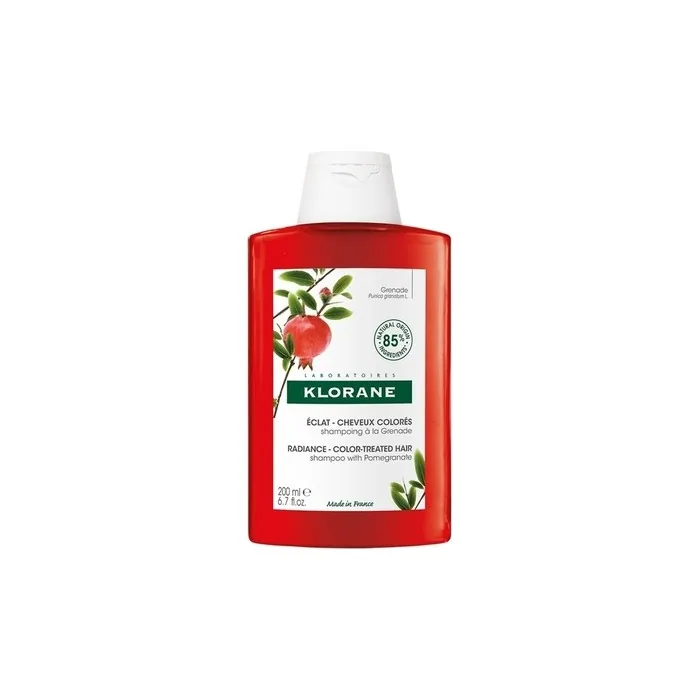 Klorane Pomegranate Shampoo For Colour-Treated Hair - 200ml
