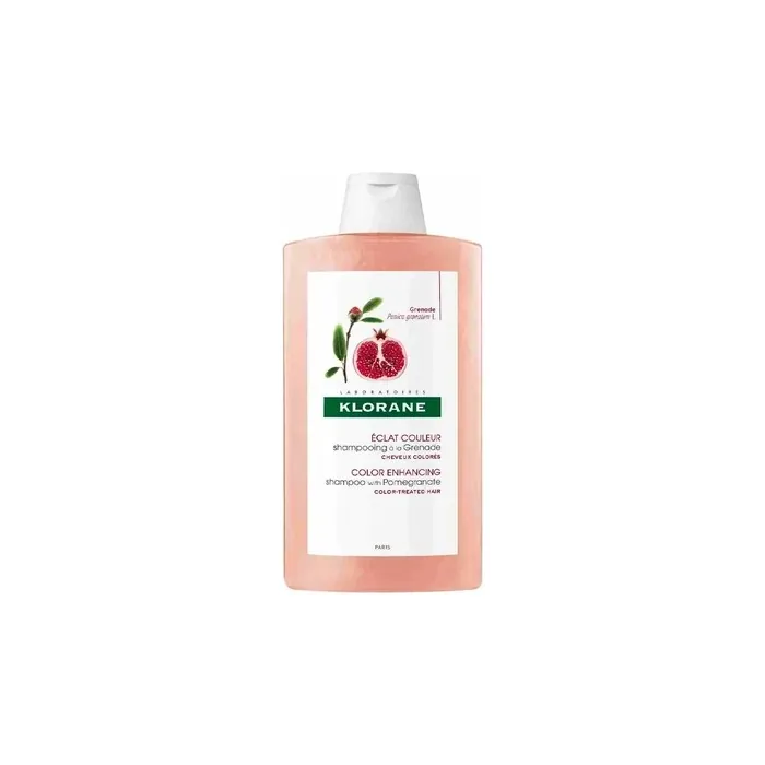 Klorane Pomegranate Colour Hair Shampoo 400ml Shampoo For Colored Hair