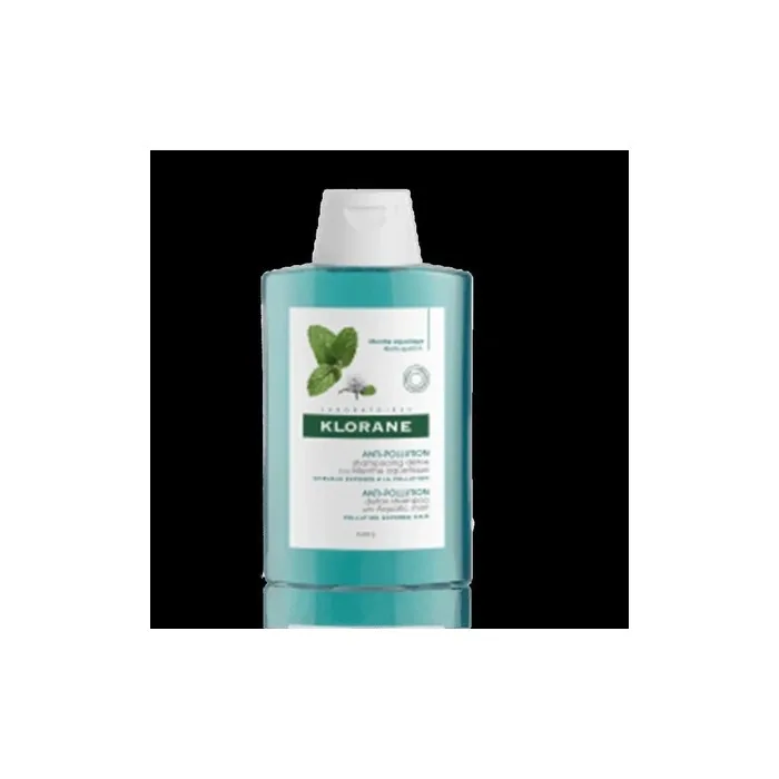 Klorane Aqua Mint Detox Shampoo 200ml Detox Shampoo For Hair Exposed To Pollution