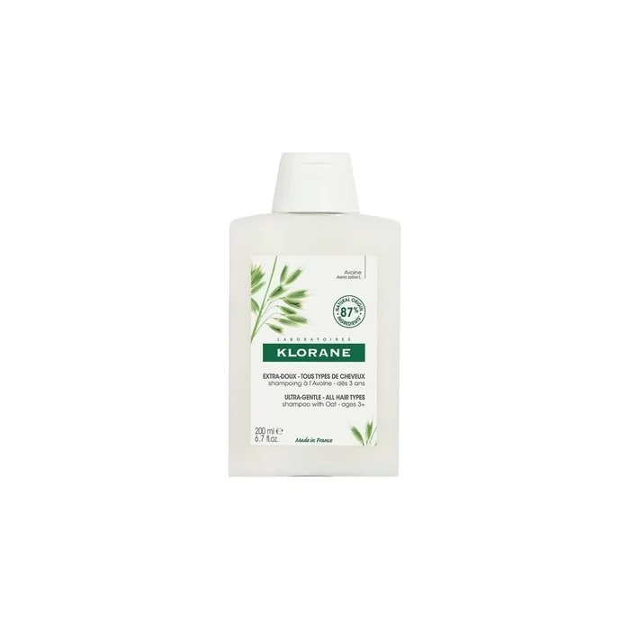 Klorane Oat Milk Ultragentle Shampoo 200ml