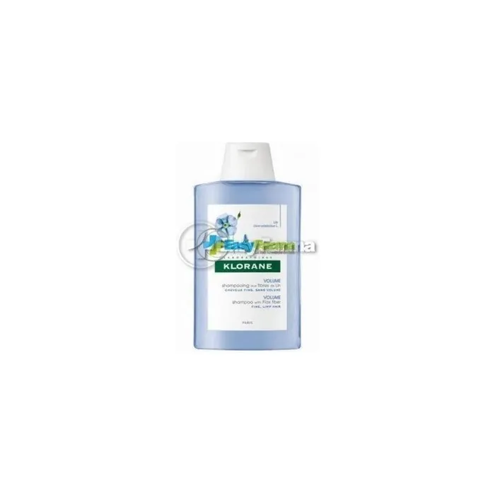 Klorane Shampoo For Linen Fibers 200ml