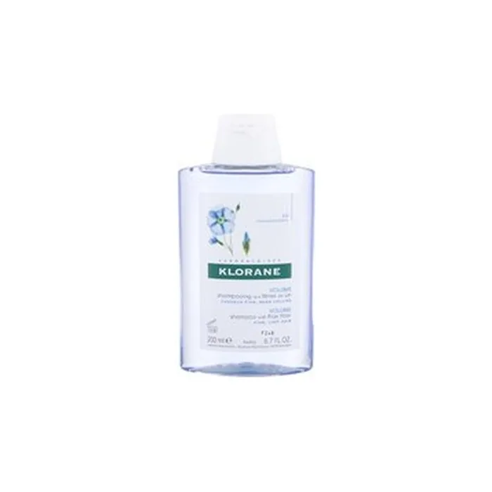 Klorane Flax Fiber Volume Shampoo 400ml For Fine Hair Volume