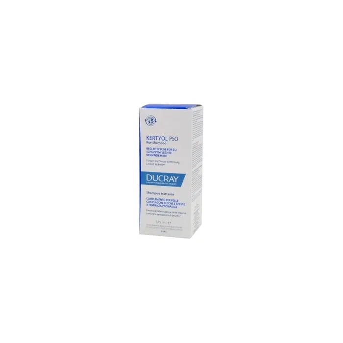 Pierre Fabre Ducray Kertyol Pso Treatment Shampoo For Psoriasis 125 Ml