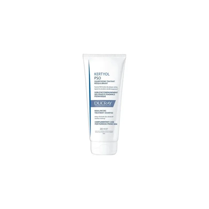 Ducray Kertyol Pso Rebalancing Treatment Shampoo 200ml