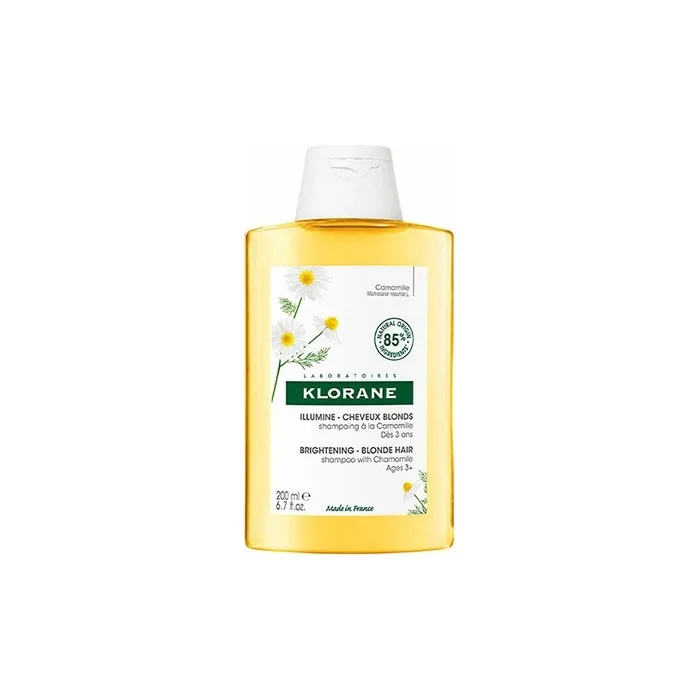 Klorane Brightening Blond Hair Shampoo 200ml